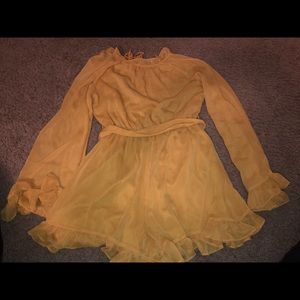 Yellow Romper